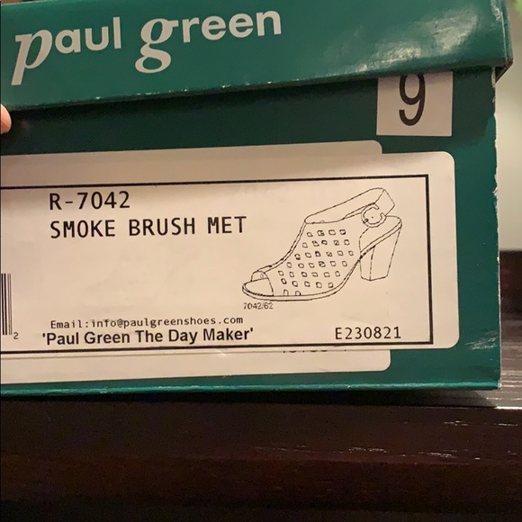 Paul Green Diamond Perforated (Style R-7042) - Picture 5 of 5